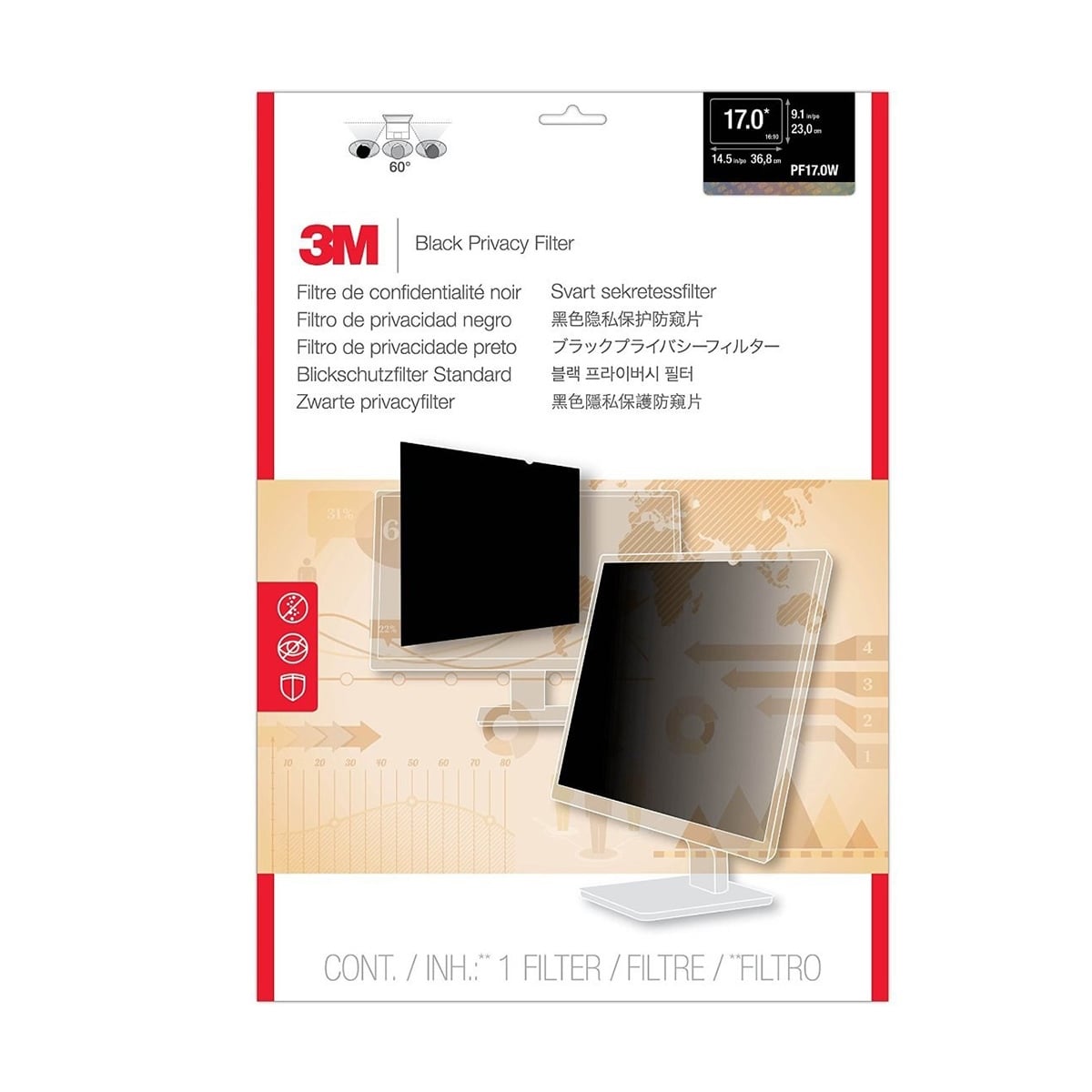 3m ekran filtresi pf17.0