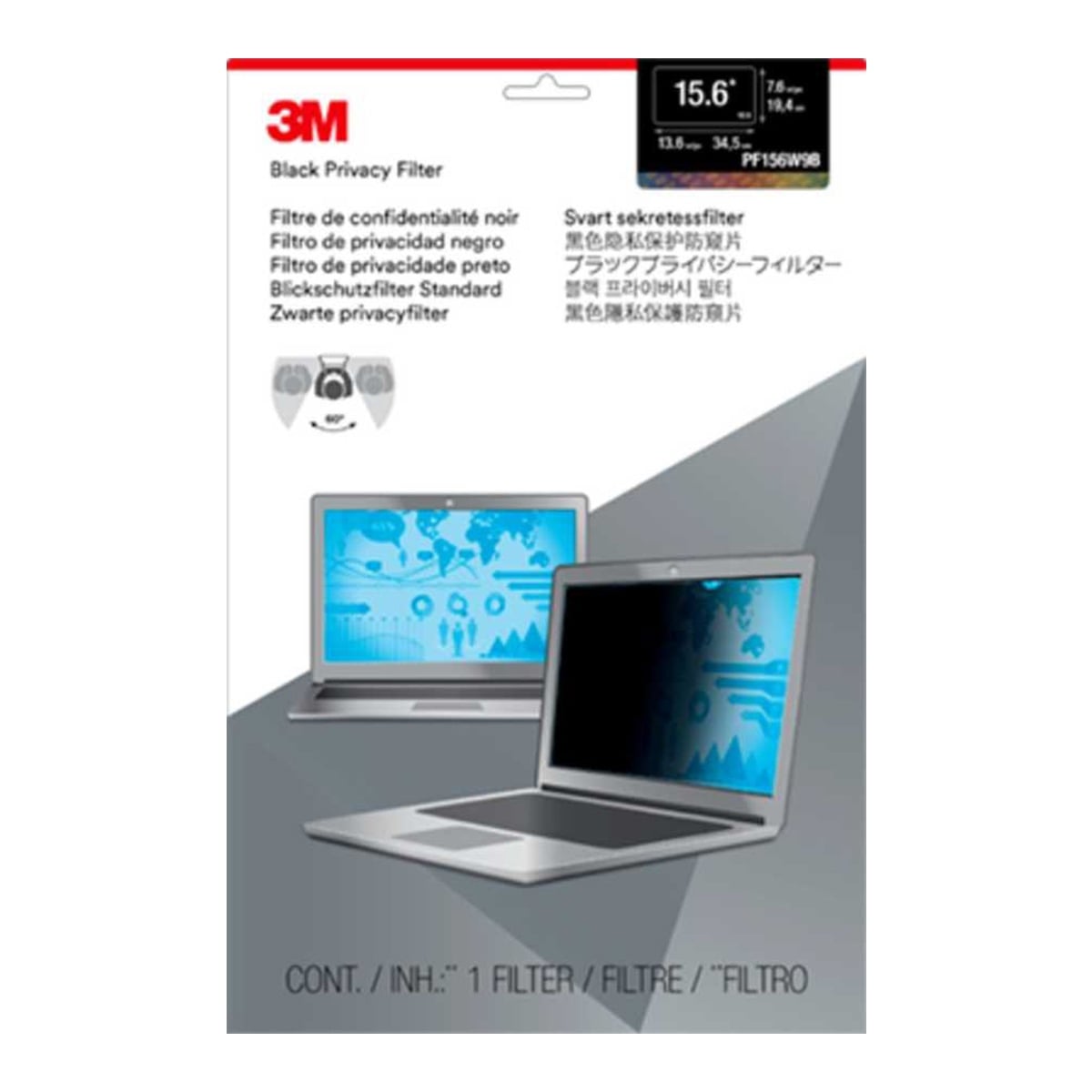 3m ekran filtresi pf15.6