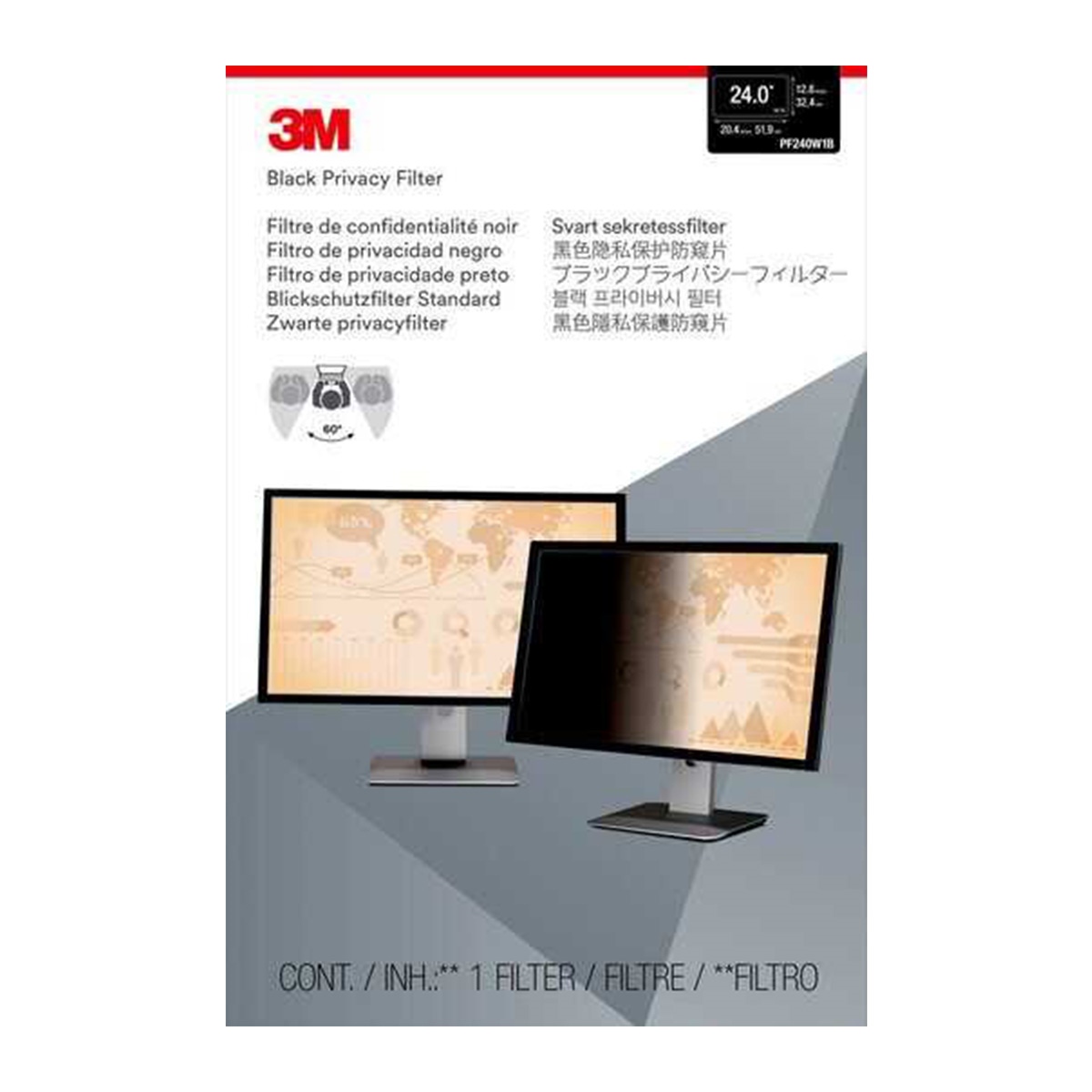 3m ekran filtresi pf24.0w