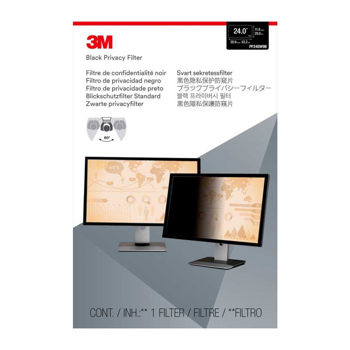 3m ekran filtresi pf24.0w9