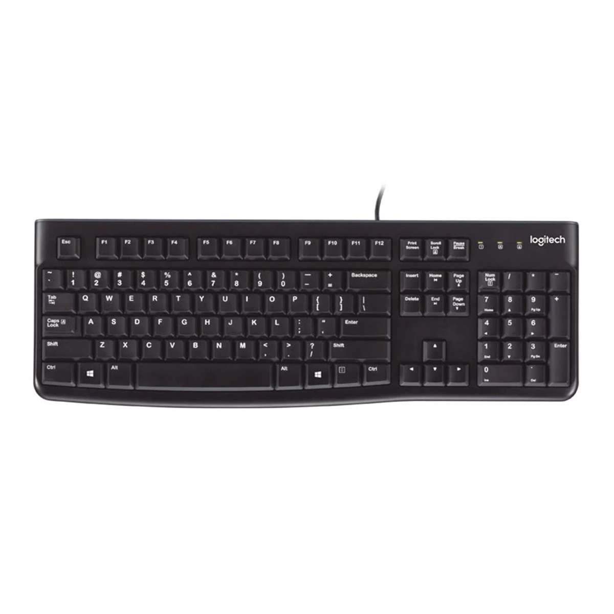 Logitech klavye k120 kablolu lg920 -002505 q tr usb