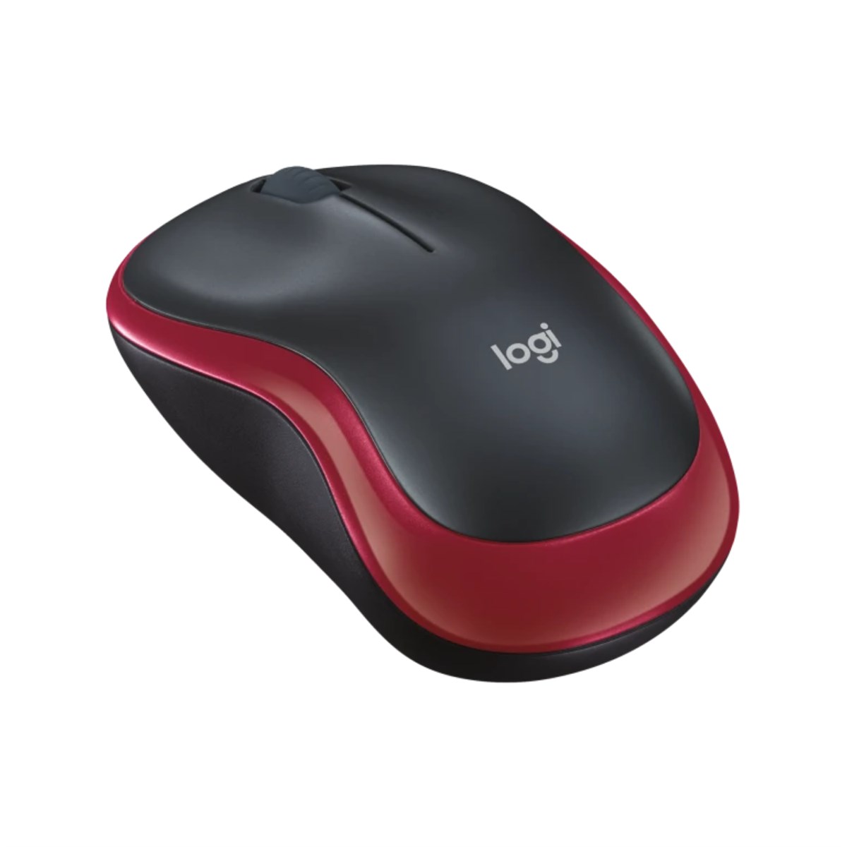 Logitech M185 Kablosuz Mouse Kırmızı