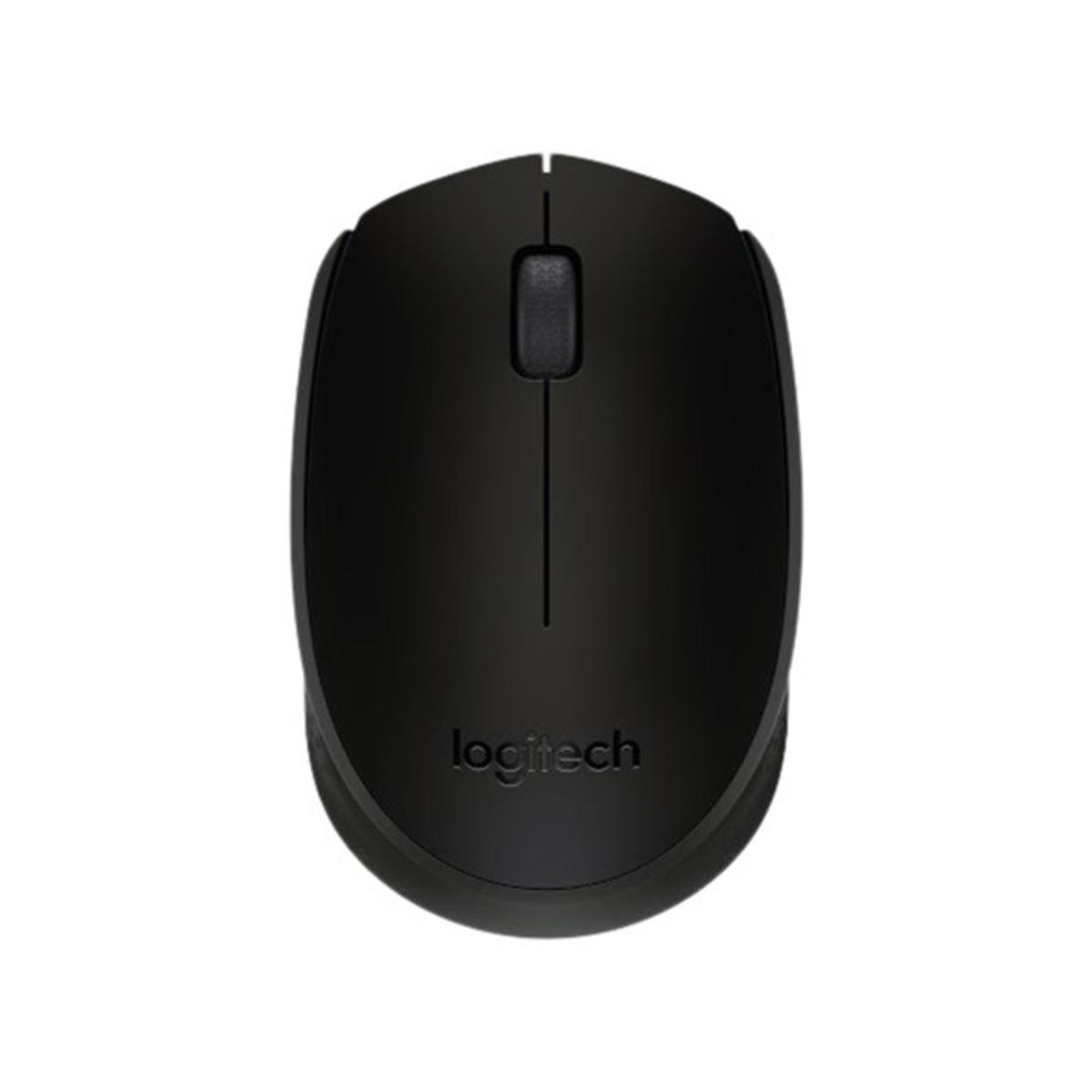 Logitech mouse lg 910-004642 m170 siyah kablosuz