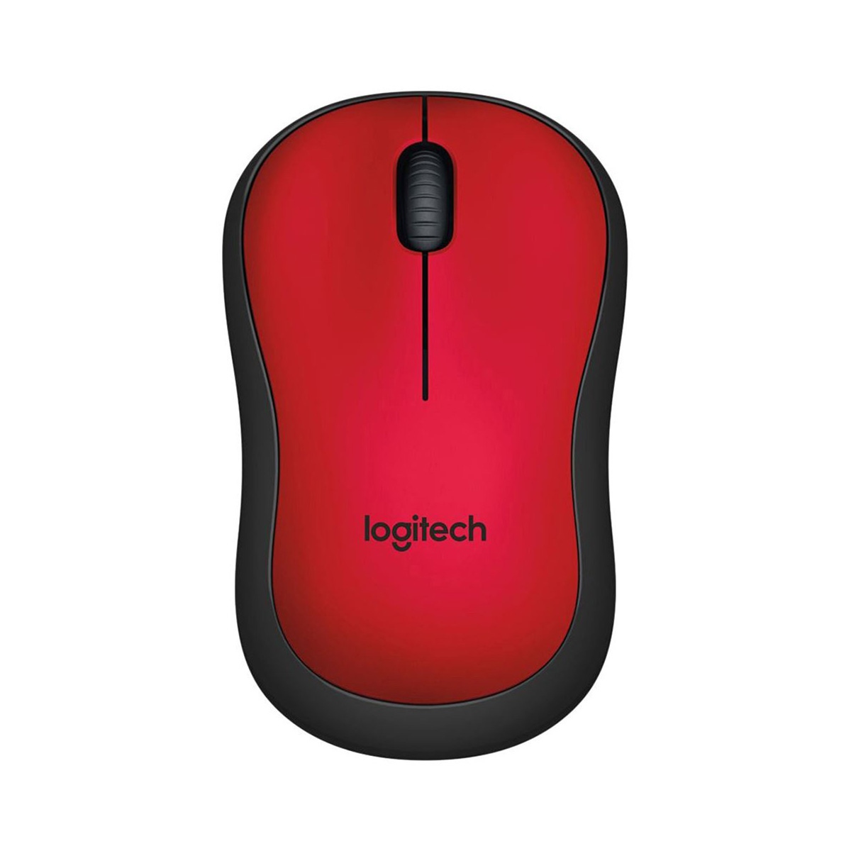 Logitech mouse lg 910-004880 m220 kırmızı kablosuz