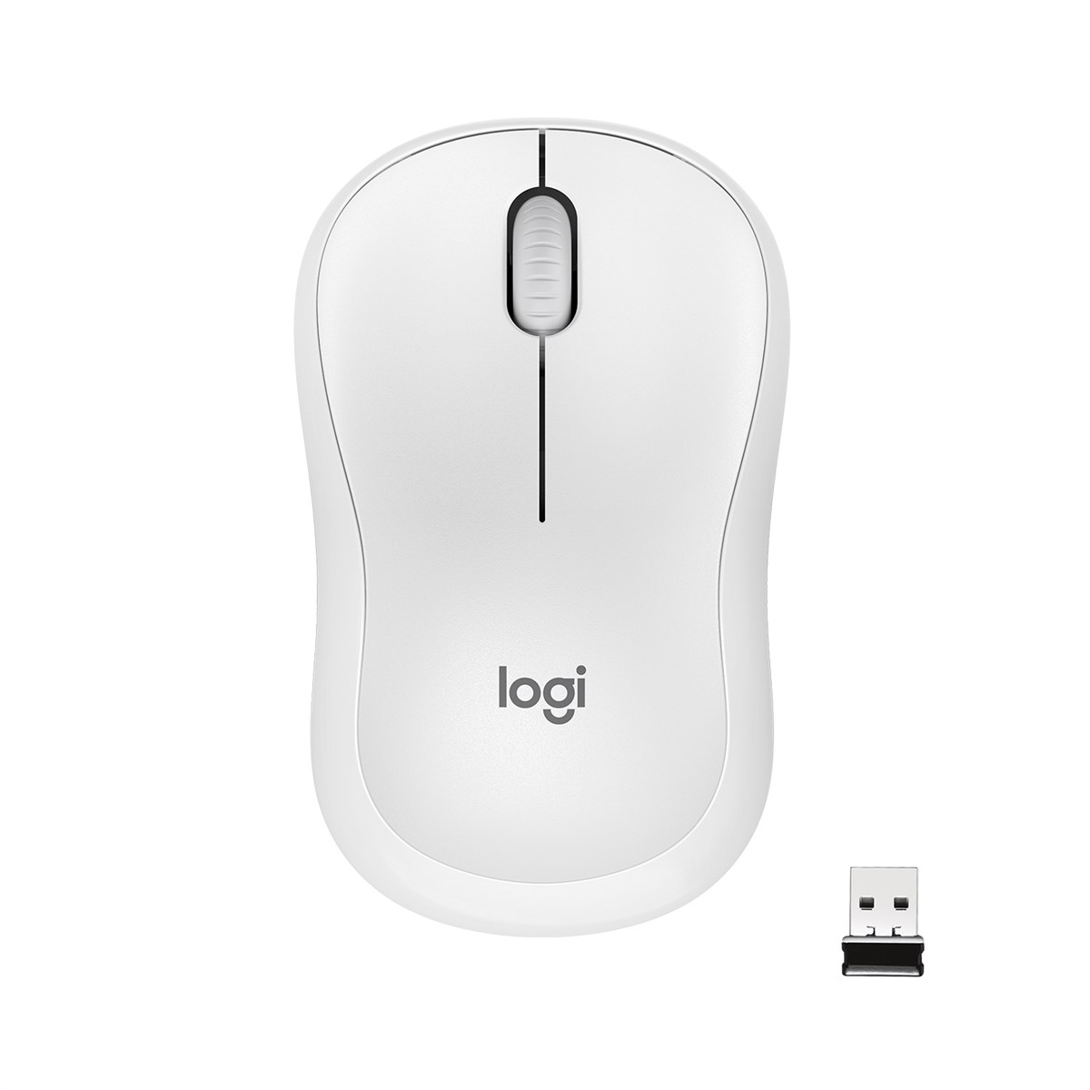 Logitech Mouse M221 Beyaz Kablosuz LG 910-006511