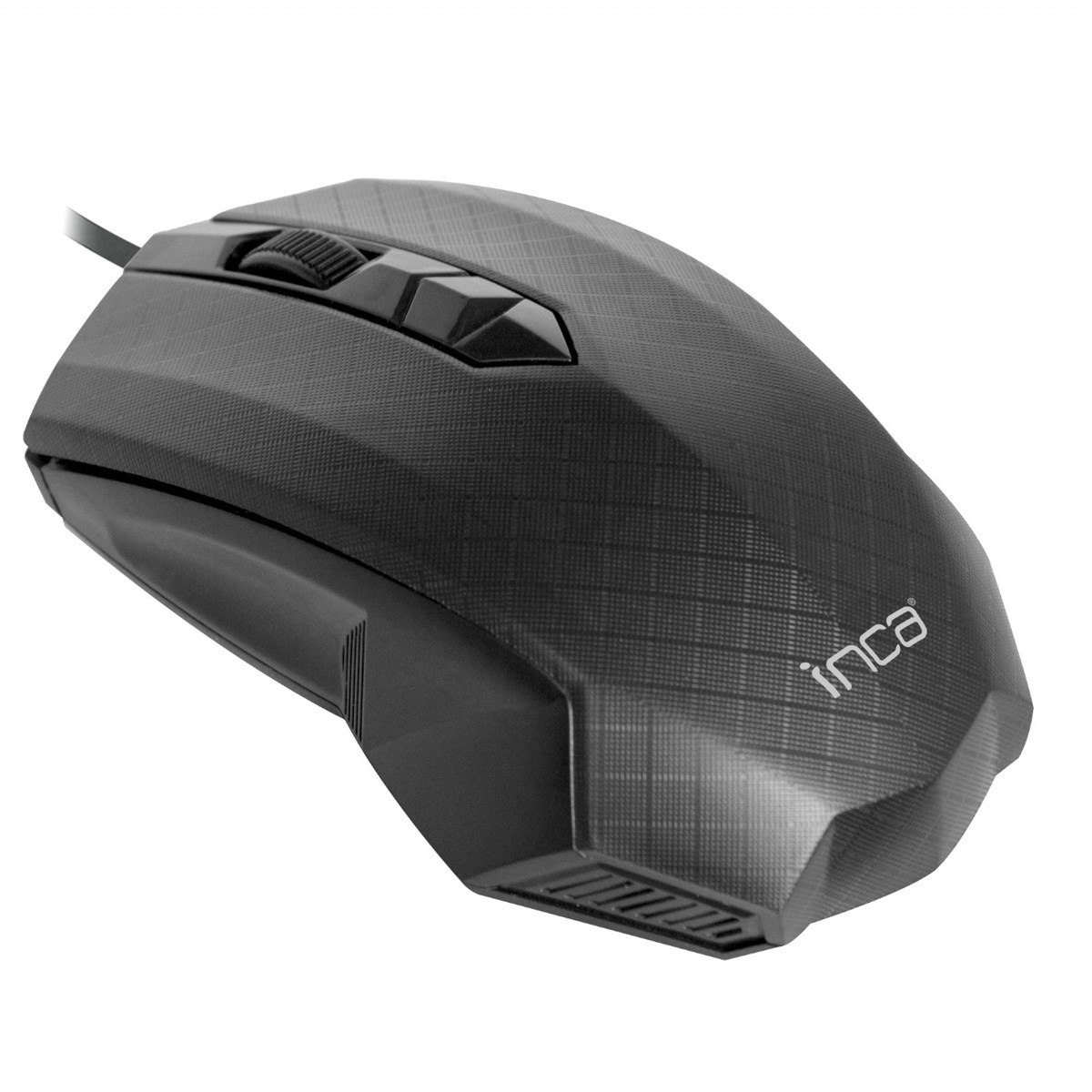 İnca Kablolu Optik Mouse Siyah IM-119