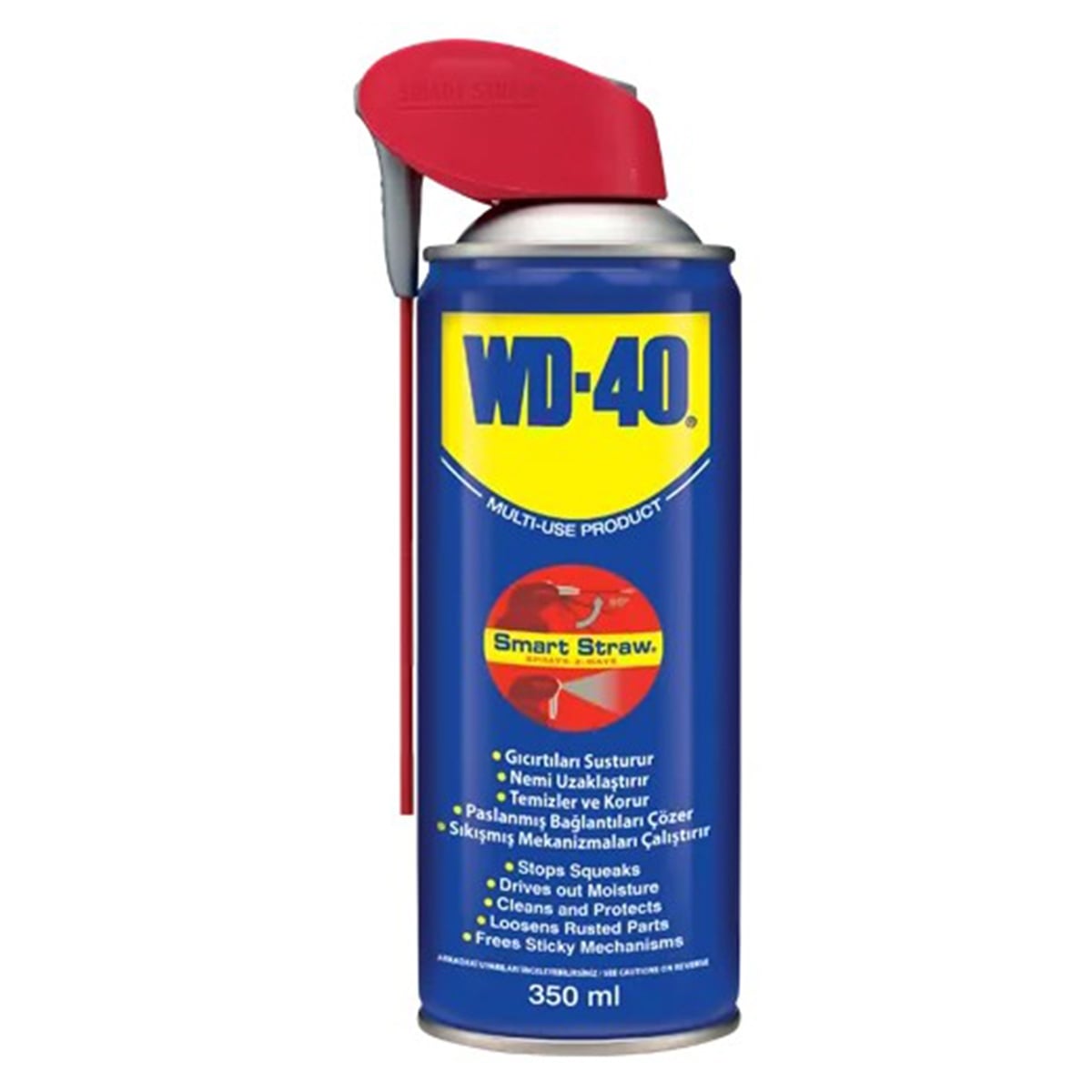 Pattex wd-40 smart straw 350ml. 2135637