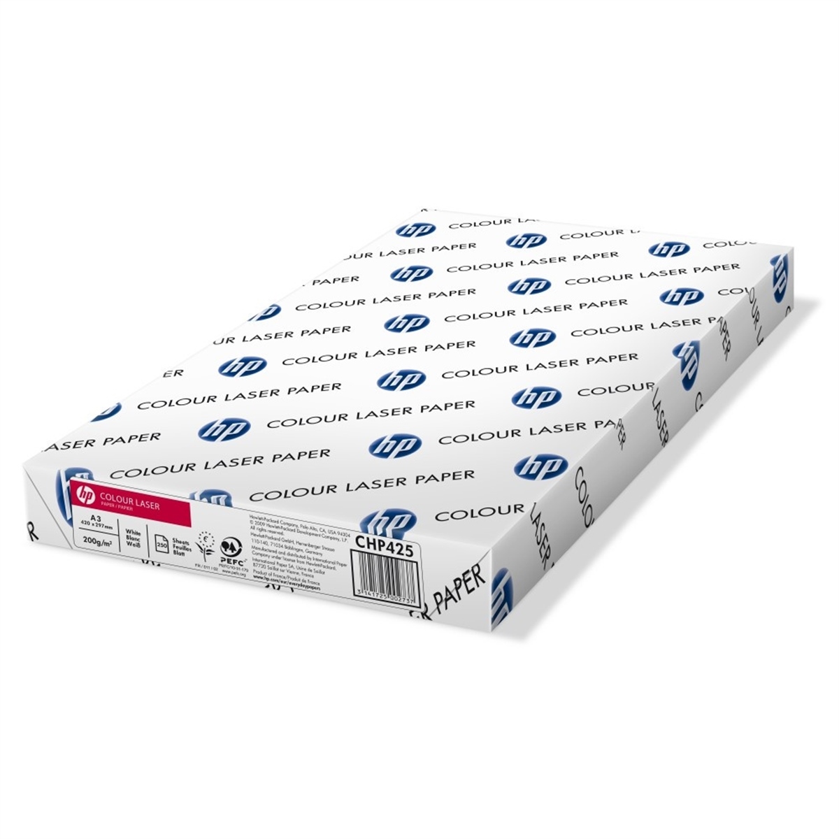 Hp fotokopi kağıdı A3 250gr chp765 (125'lik)