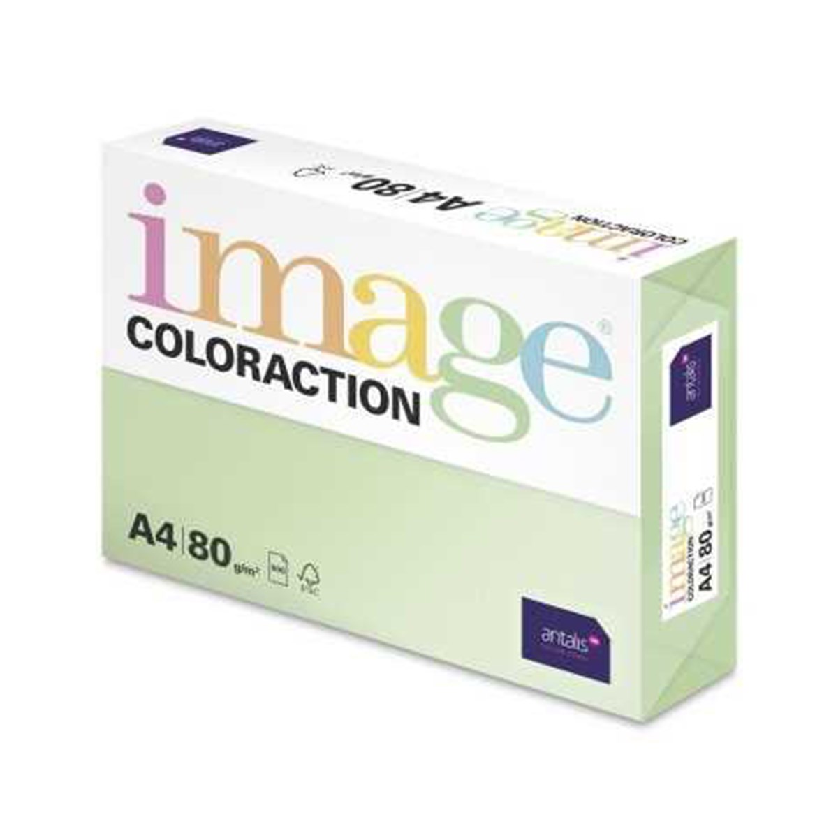 Coloraction A4 80gr jungle açık yeşil fotoğraf kağıdı