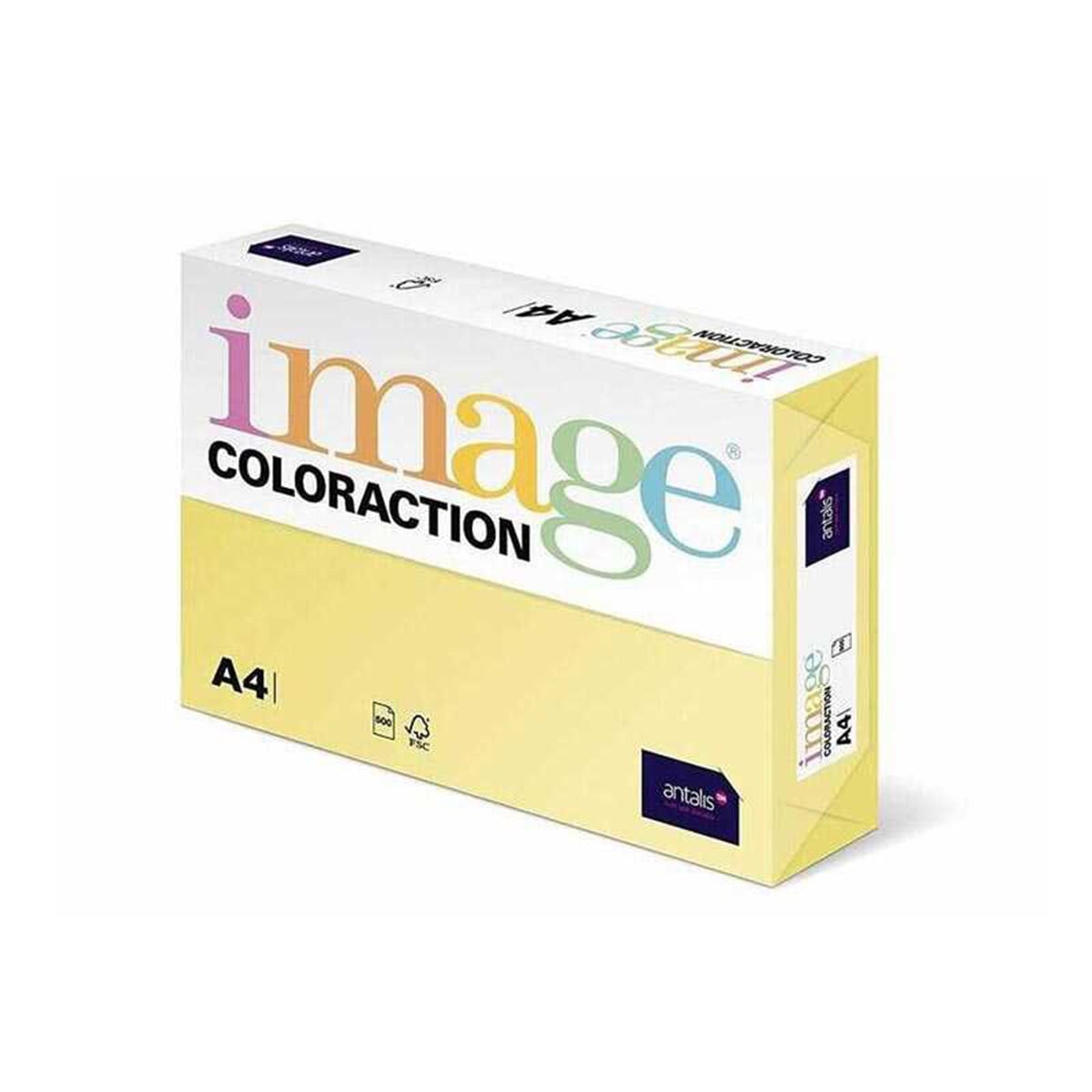 Coloraction A4 80gr desert açık sarı fotoğraf kağıdı