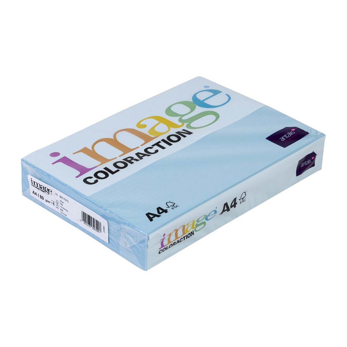 Coloraction A4 80gr lagon açık mavi fotoğraf kağıdı