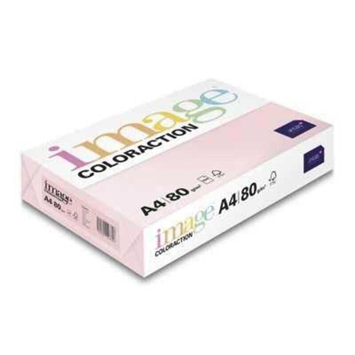 Coloraction A4 80gr Tropic açık pembe fotoğraf kağıdı