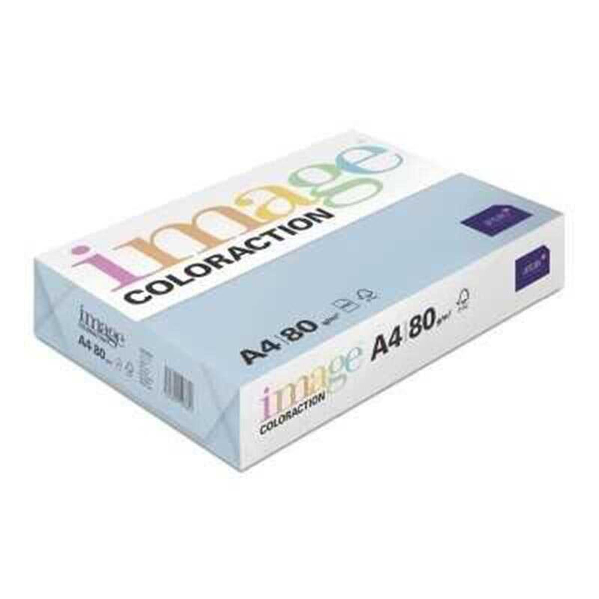 Coloraction A4 80gr iceberg buz mavi fotoğraf kağıdı