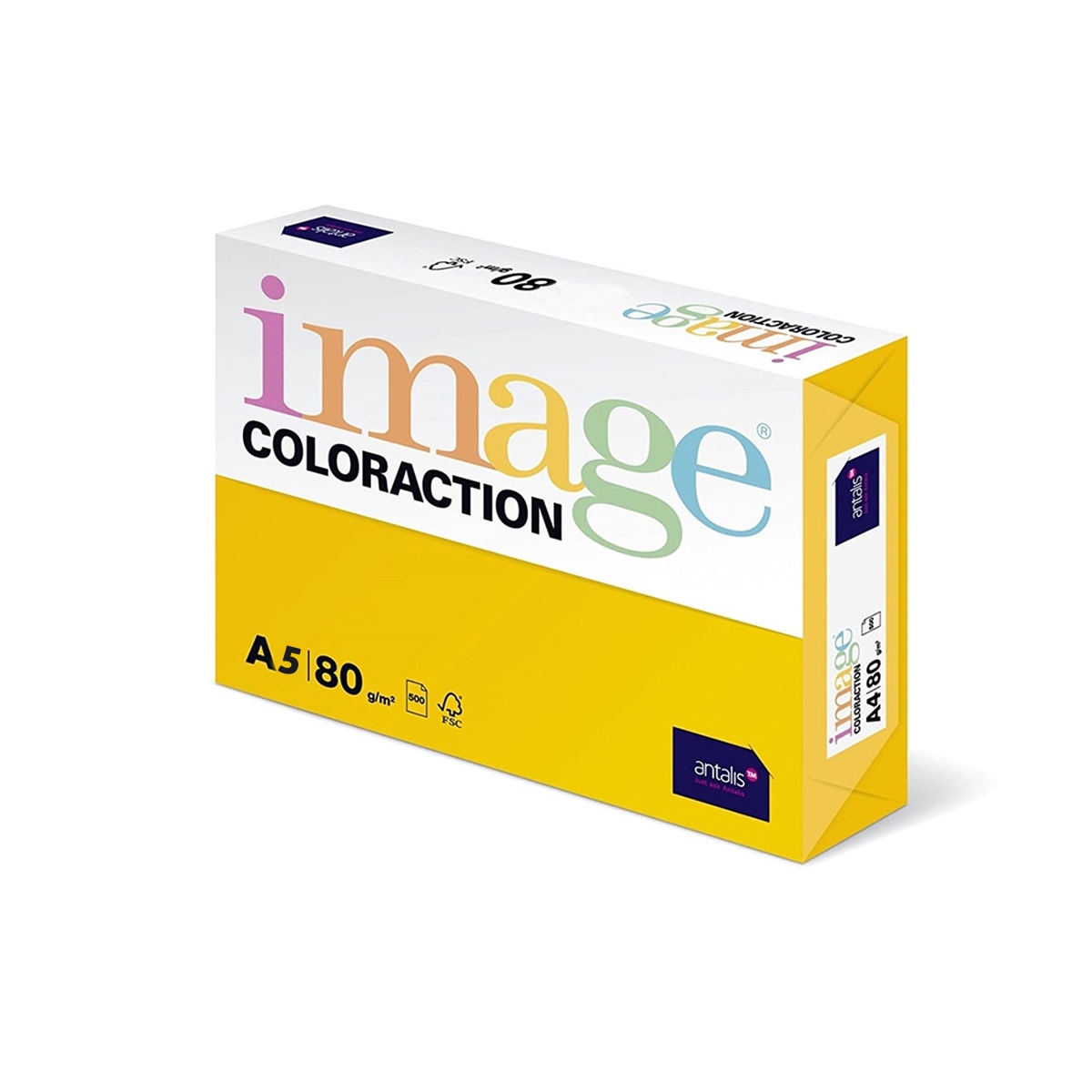 Coloraction A5 80gr canary kanarya sarı fotoğraf kağıdı