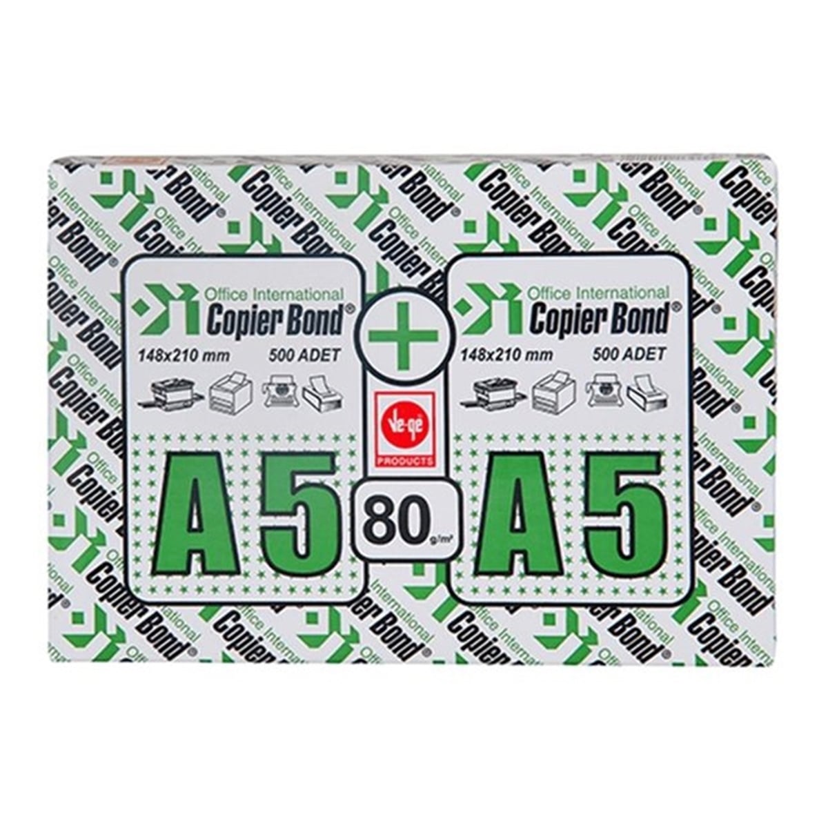 Copier bond A5 fotokopi kağıdı 80gr (500'lük pk)