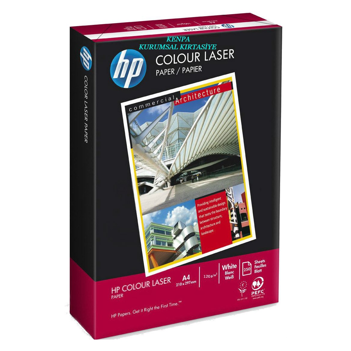 Hp A4 Fotokopi Kağıdı 250 gr 250'Lik Chp 410