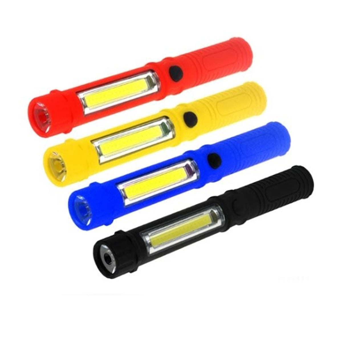 Mega Ledli Fener - Panter PT-1905 3 AAA Pilli ve Mıknatıslı