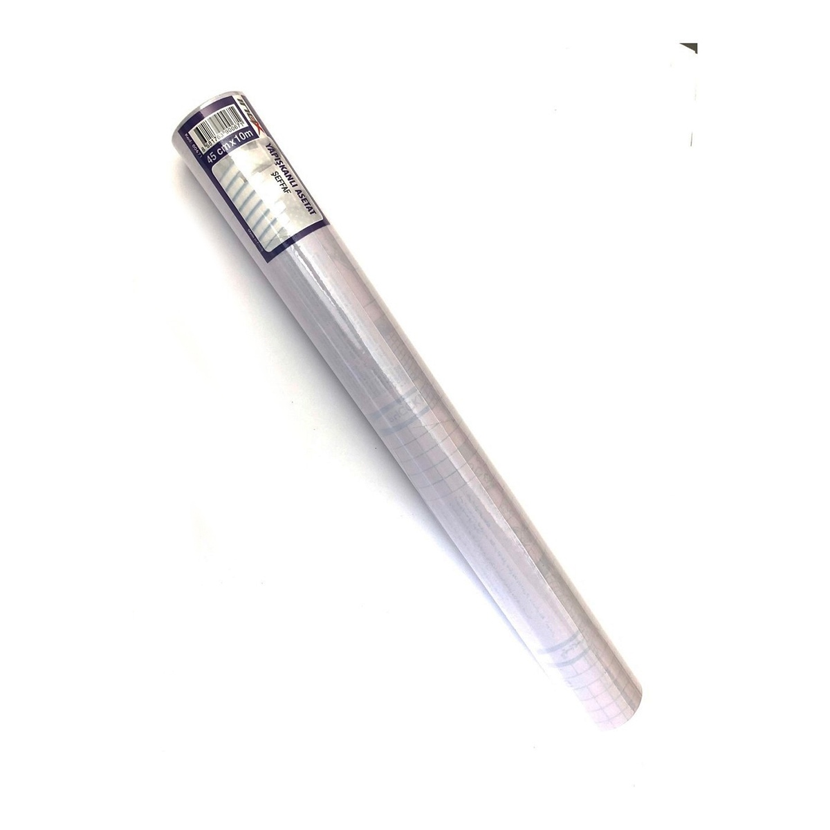 Inox Yapışkanlı Asetat 45cmx2mt Şeffaf Viv-4339
