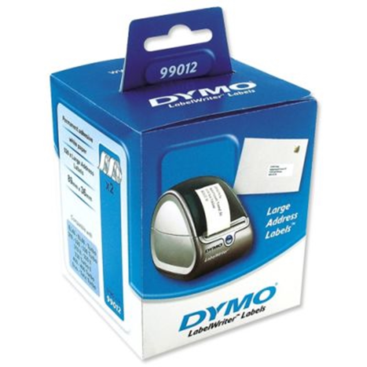 Dymo lw 722400d99012 adres etiketi (89x36mm)520'li
