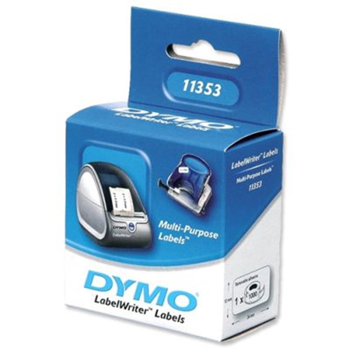 Dymo lw d11353 çok amaçlı etiket (24x12mm)1000'li