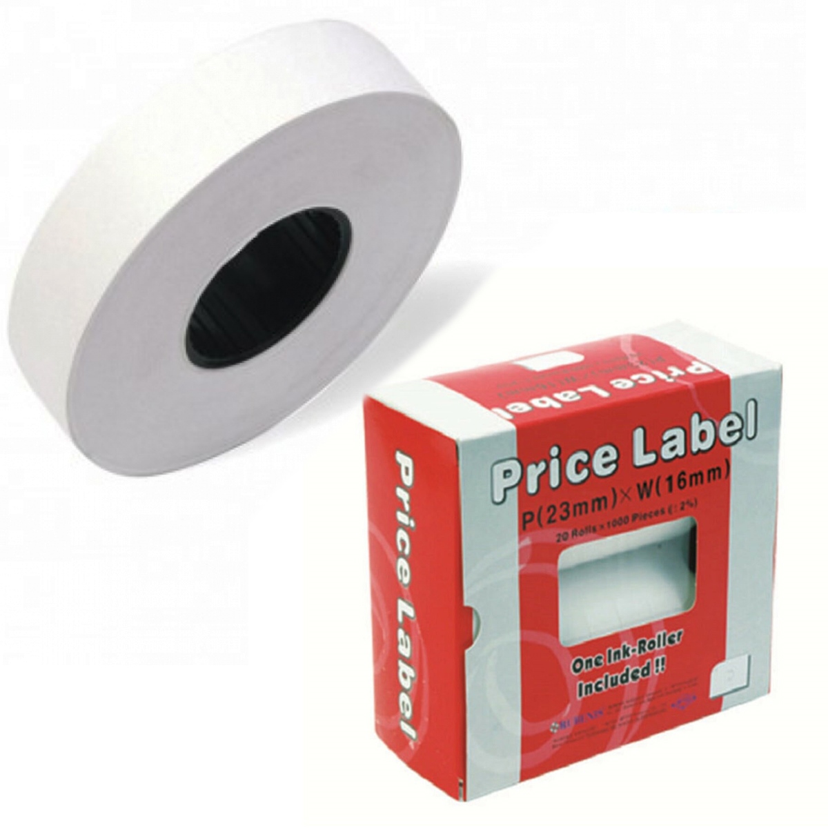 Motex 6600 Etiketi 16x23 Çift Haneli 1000'lik E-6600