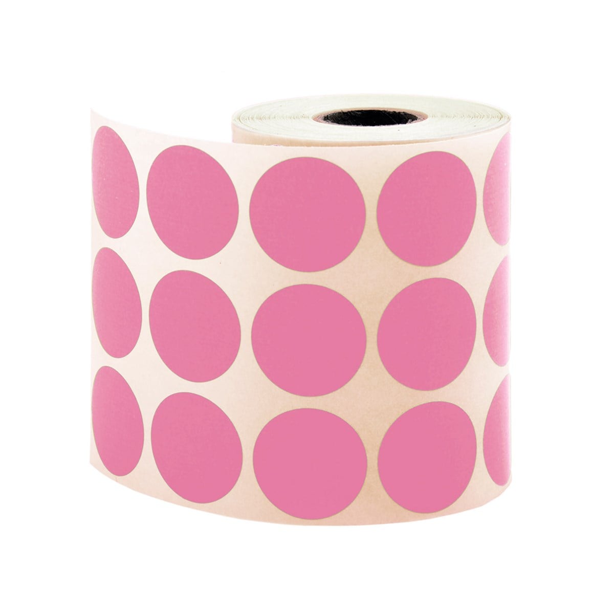 Tanex Nokta Etiket 30 mm Pembe 2000'li