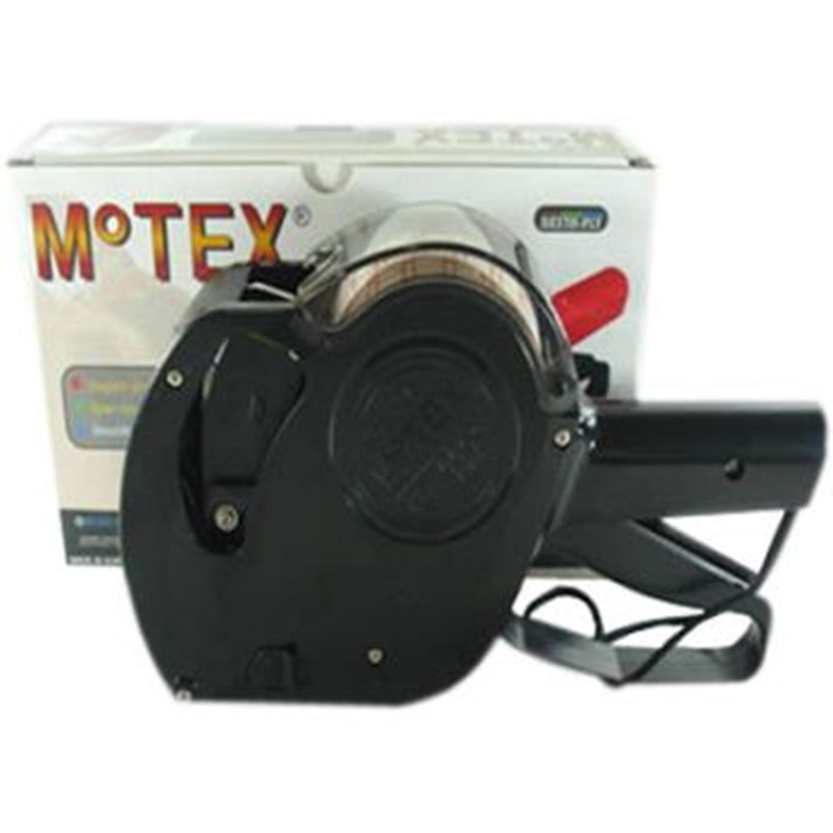 Motex etiket makinası mx-5500-eos 8 hane