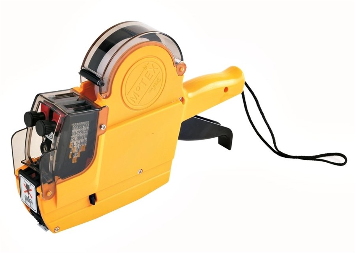 Motex etiket makinası mx-6600-lplus 10 hane