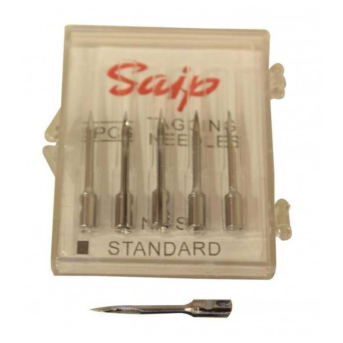 Saip kılçık iğnesi standart n1-s metal gövde 5 li