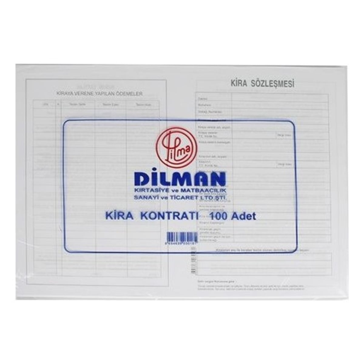 Dilman kira kontratı