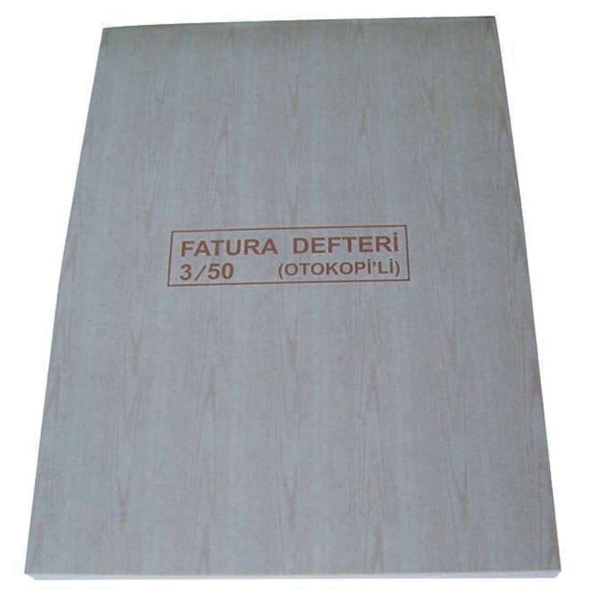 Dilman fatura 3x50 2 nüsha otokopili