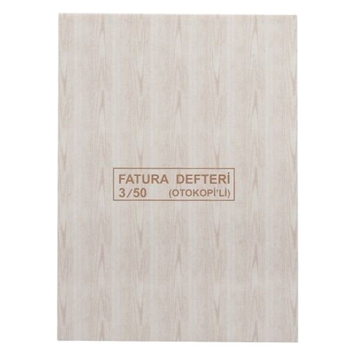 Dilman fatura 3/50 3nüsha otokopili