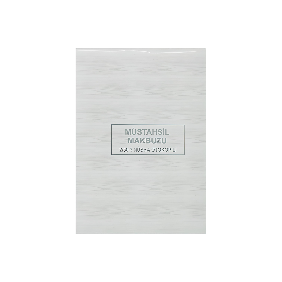 Dilman Müstahsil Makbuzu 2-50 3 Nüsha Otokopili