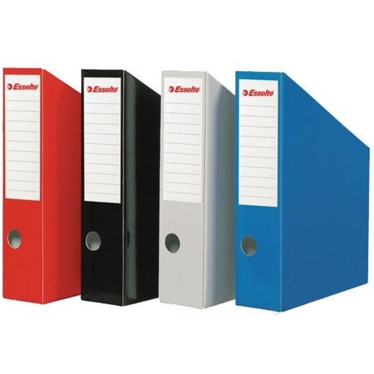 Esselte karton kutu klasör slt-5276 gri