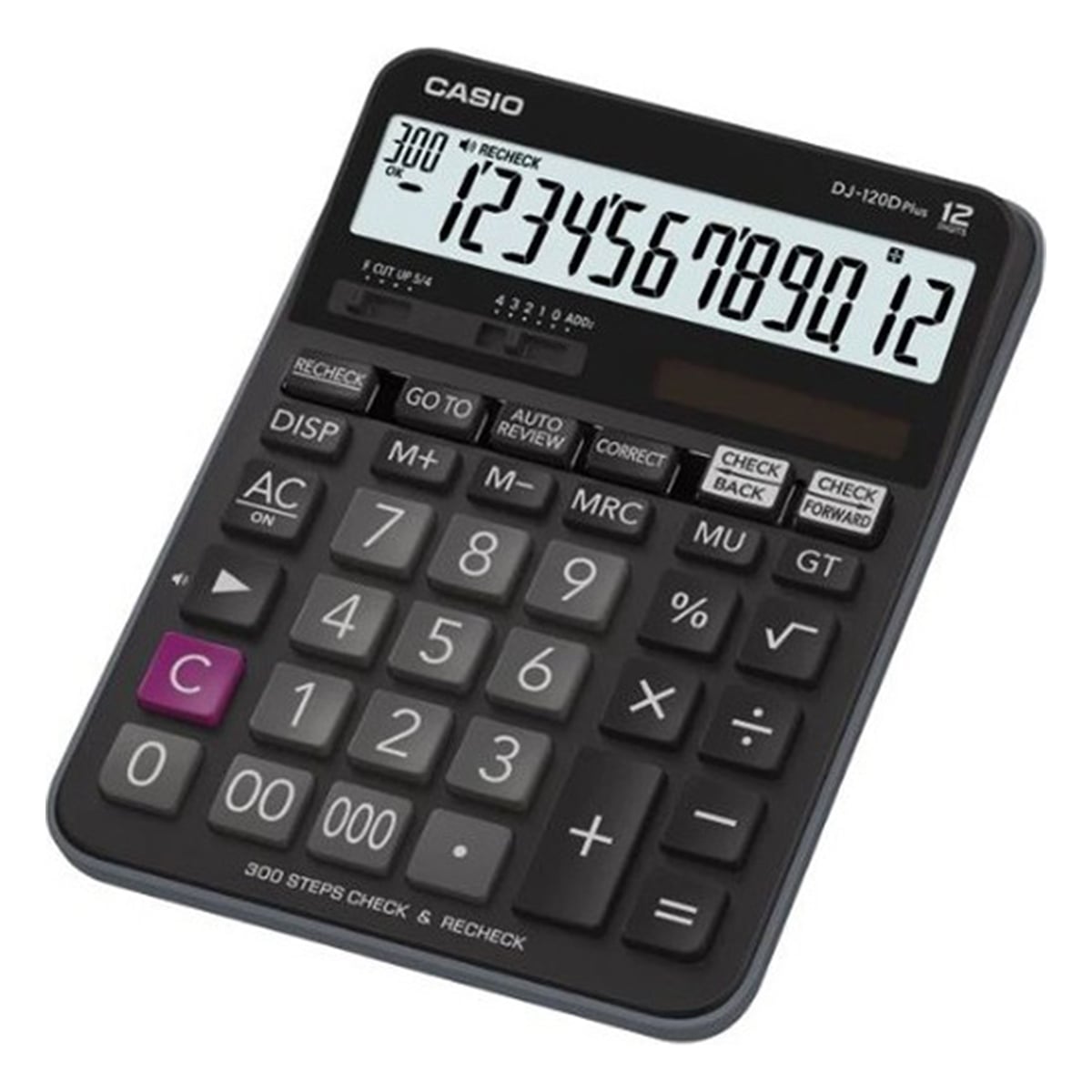 Casio dj-120d hesap makinası 12 hane