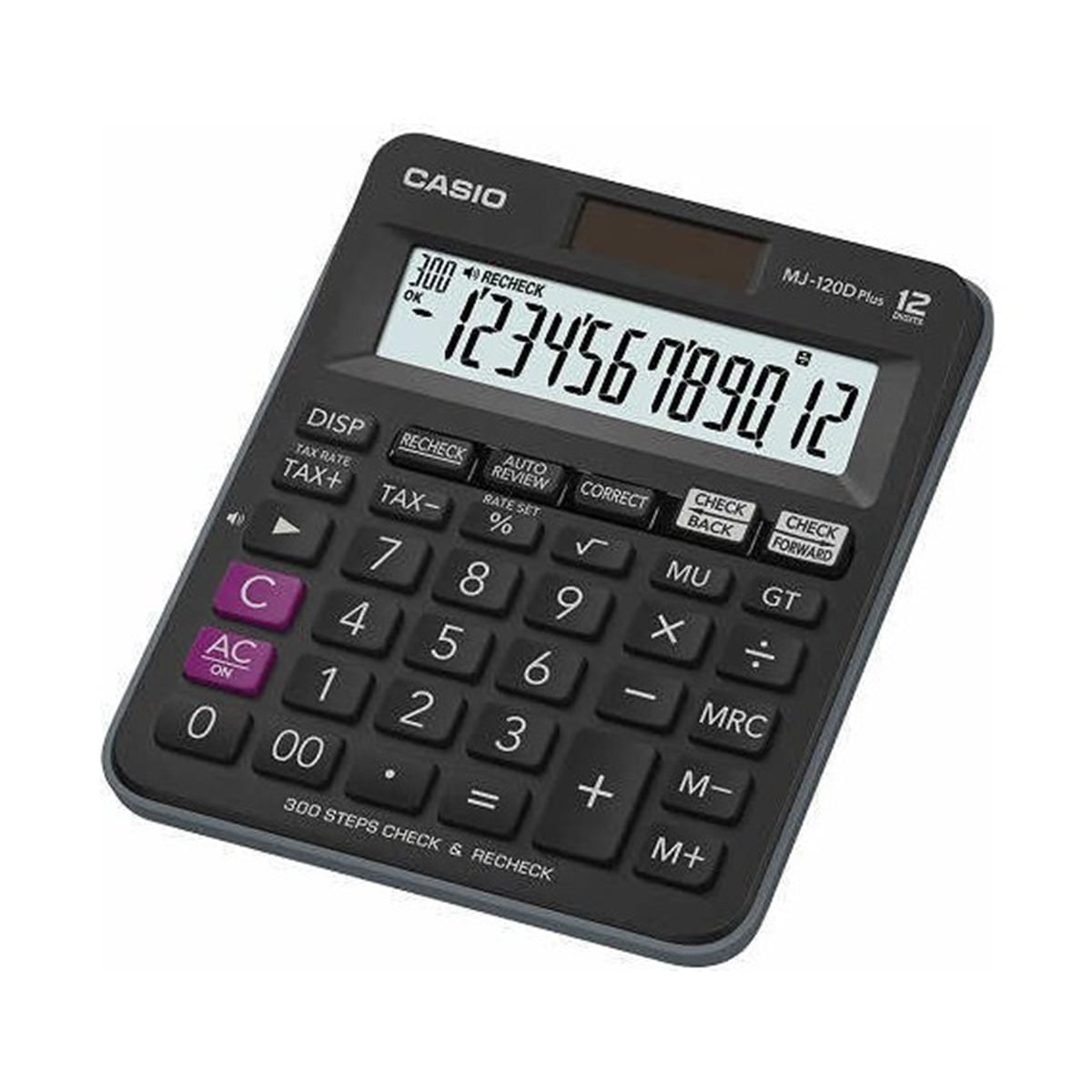 Casio Hesap Makinesi 12 Haneli - MJ-120D