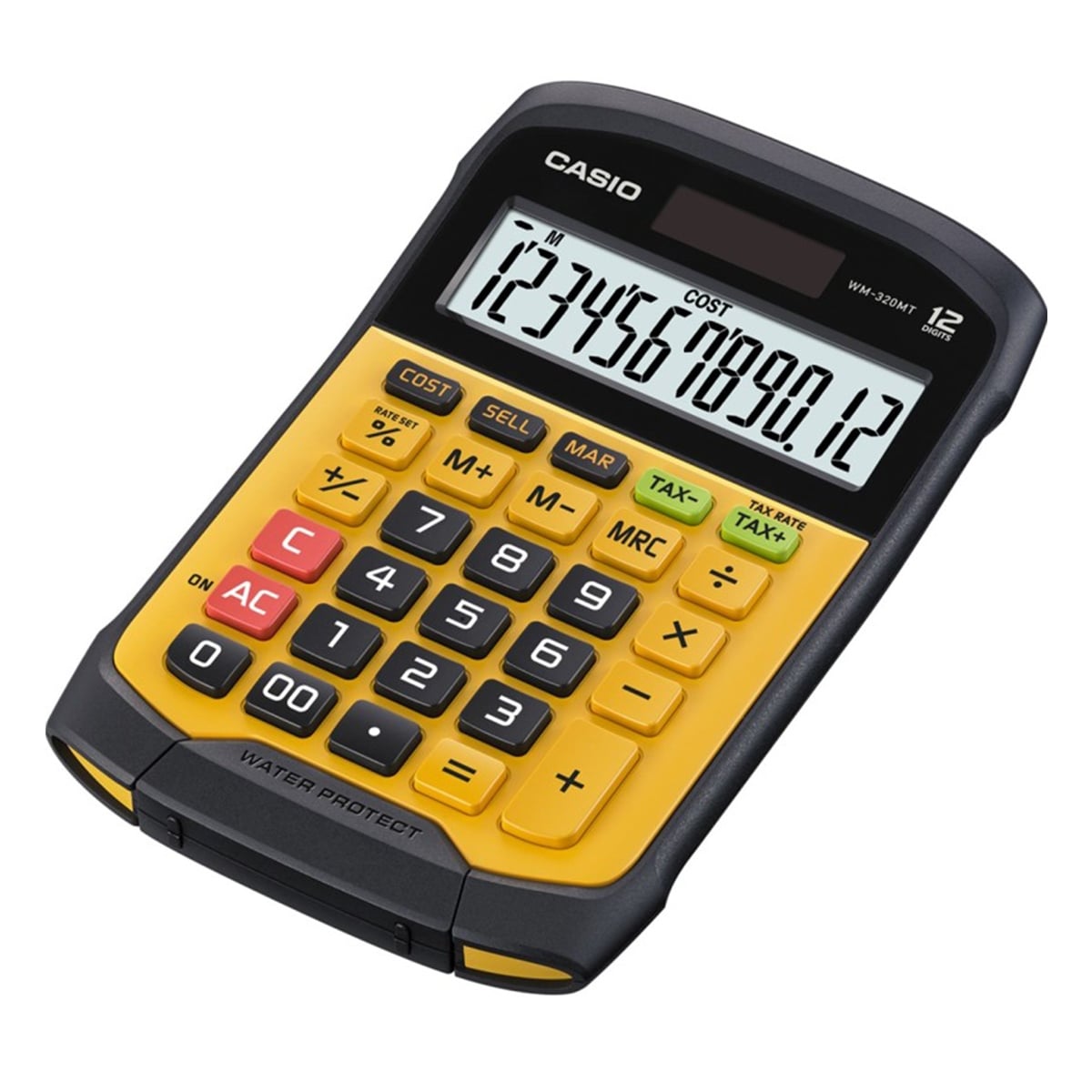 Casio Hesap Makinesi 12 Haneli - WM-320MT