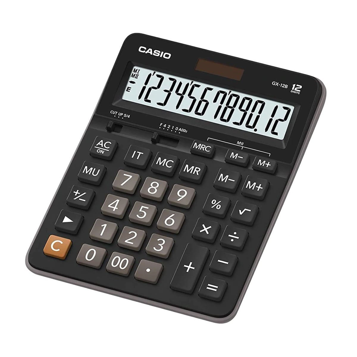 Casio gx-12b hesap makinası 12 haneli