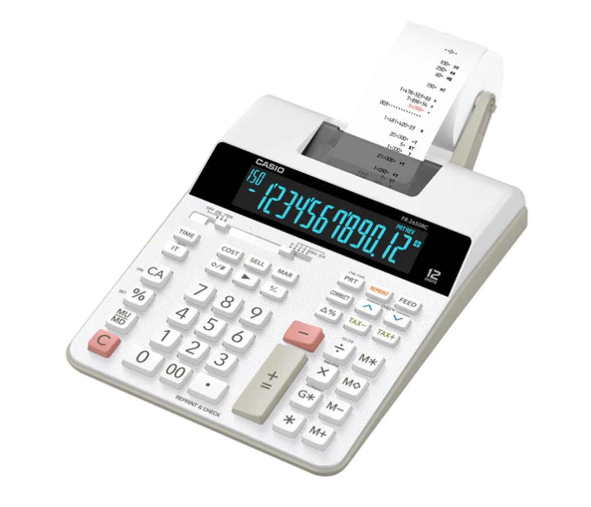 Casio Yazıcılı Hesap Makinesi FR-2650RC