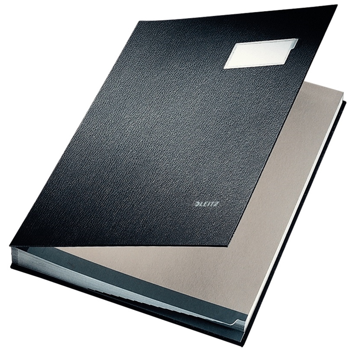 Leitz l-5700 imza defteri 20 yp. siyah