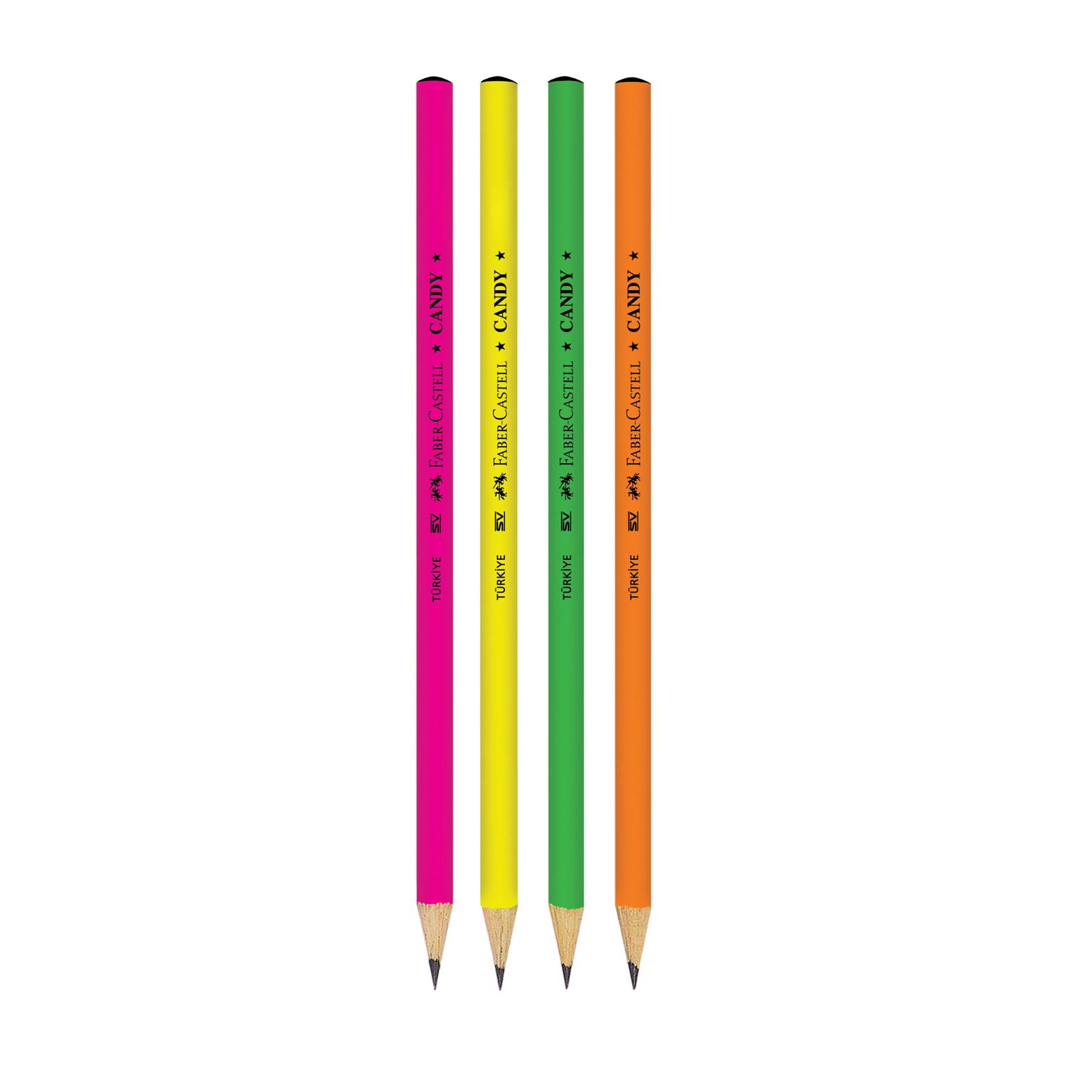 Faber Castell Candy Mercanlı Kurşun Kalem 2B
