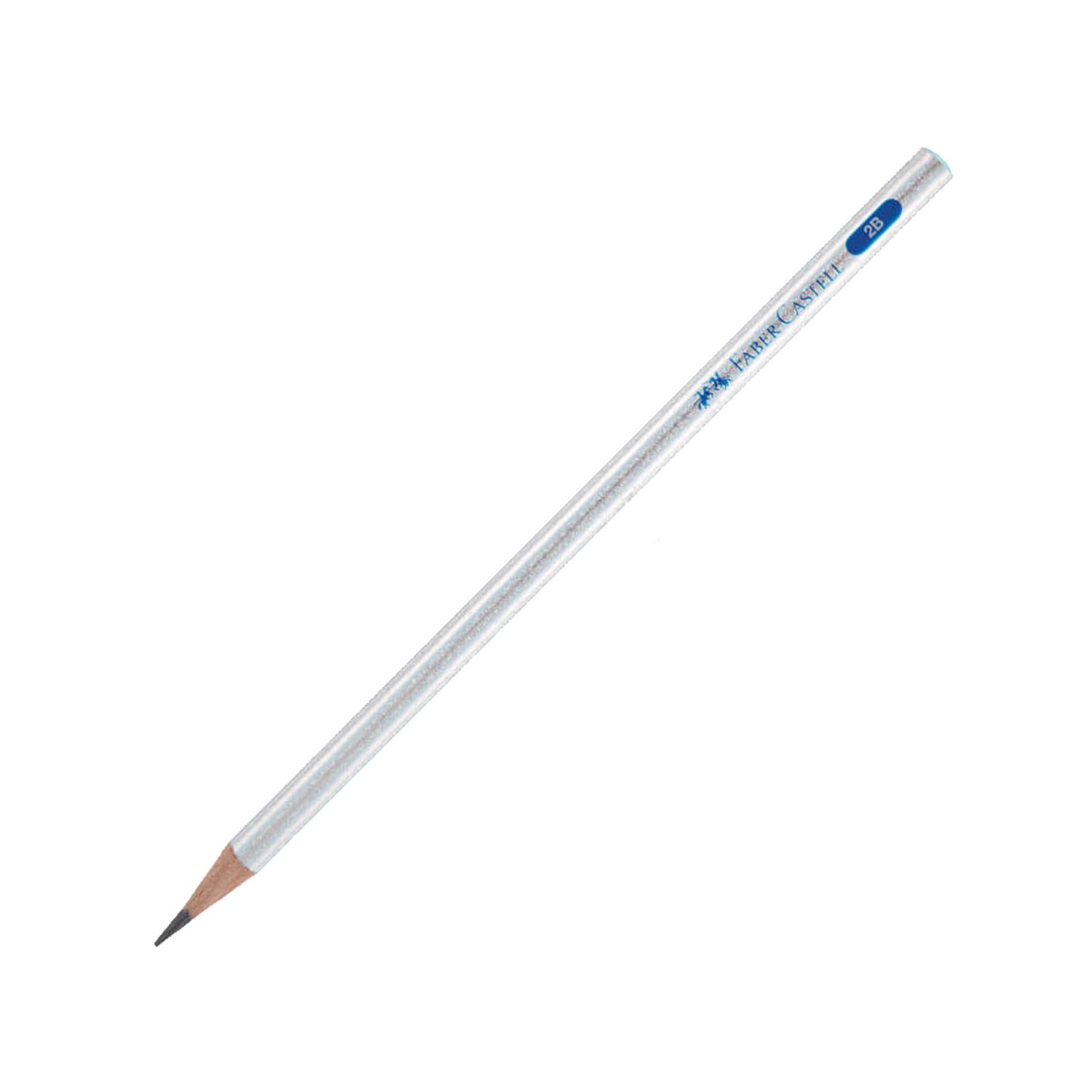 Faber Castell Holografik Kurşun Kalem 2B