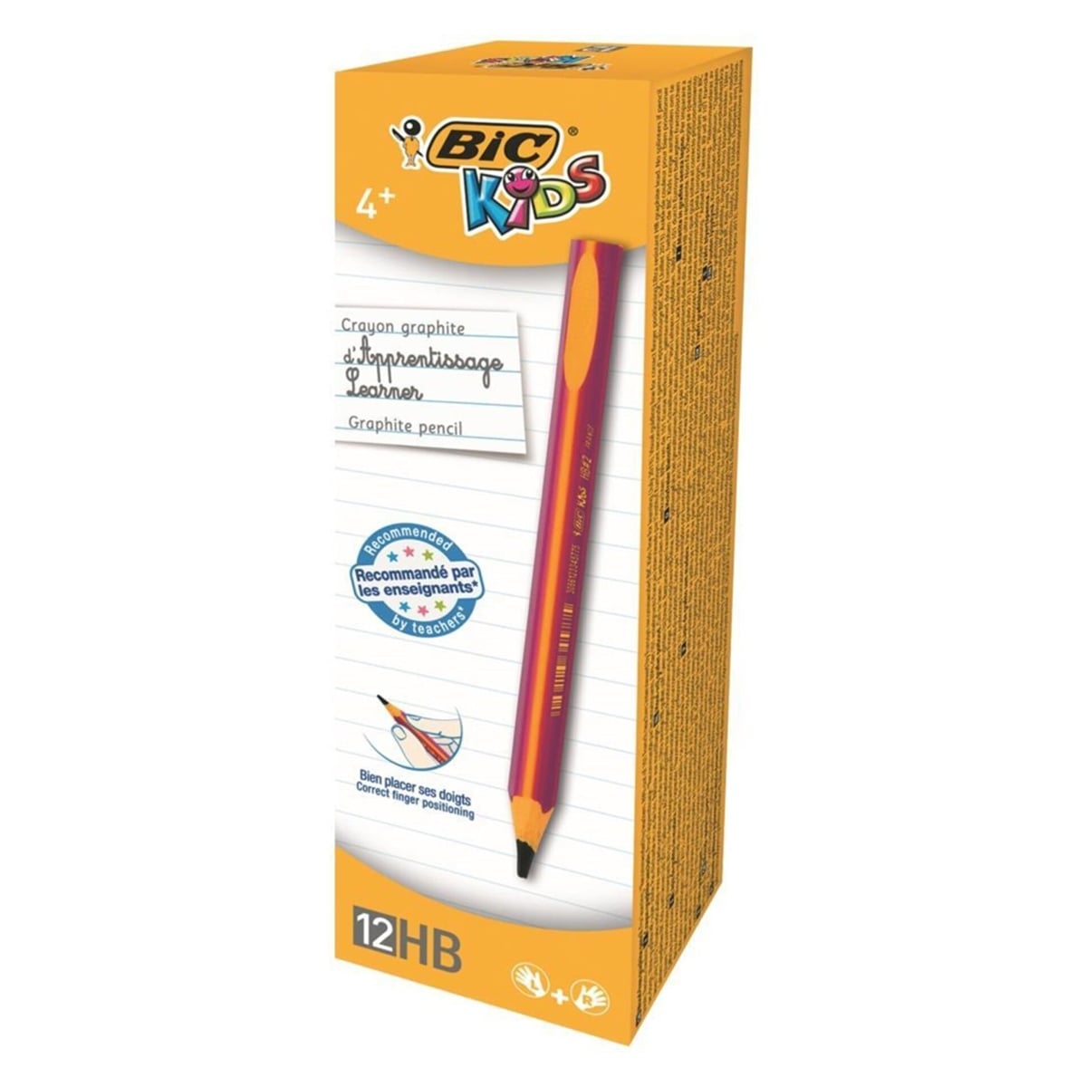 Bic Kurşun Kalem - Jumbo Boy Çocuk Gelişim Kalemi HB 919262