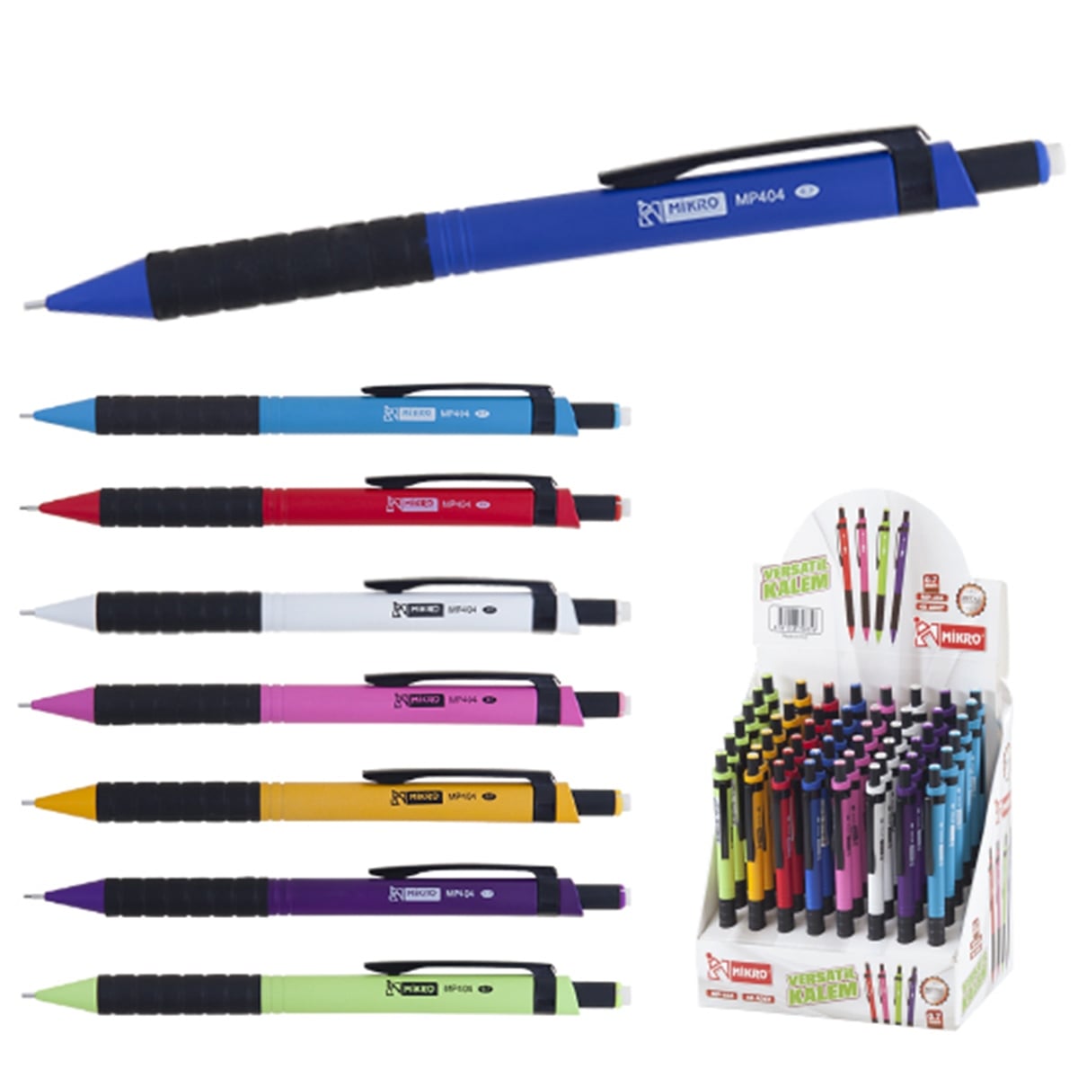 Mikro 0.9 Uçlu Kalem - Versatil Kalem MP-404
