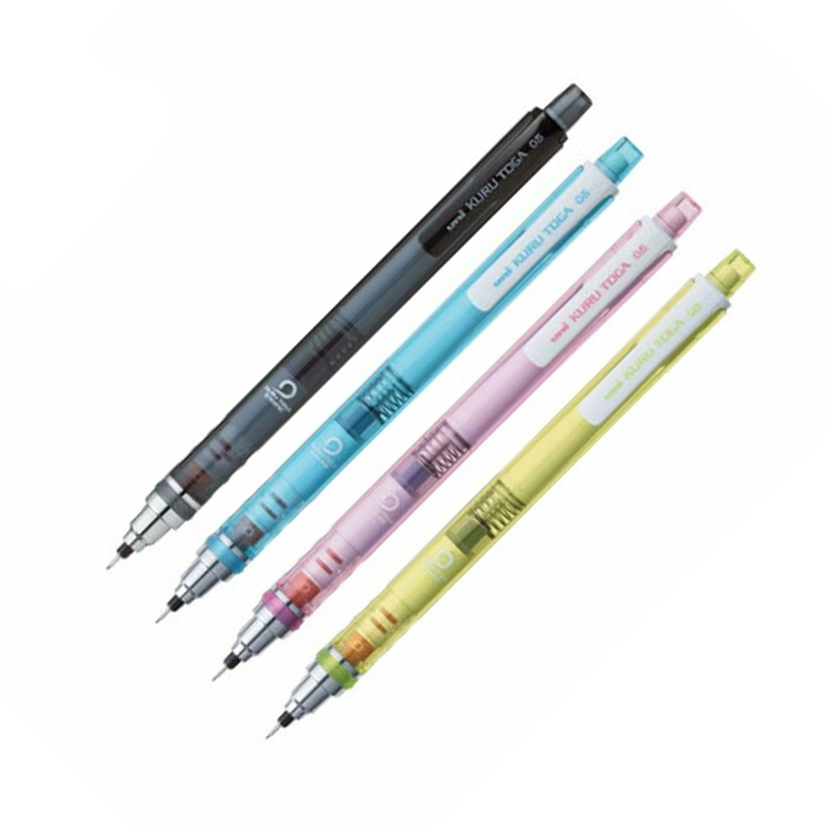 Uniball 0.5 Uçlu Kalem - Renkli Versatil Kuru Toga M5-450T
