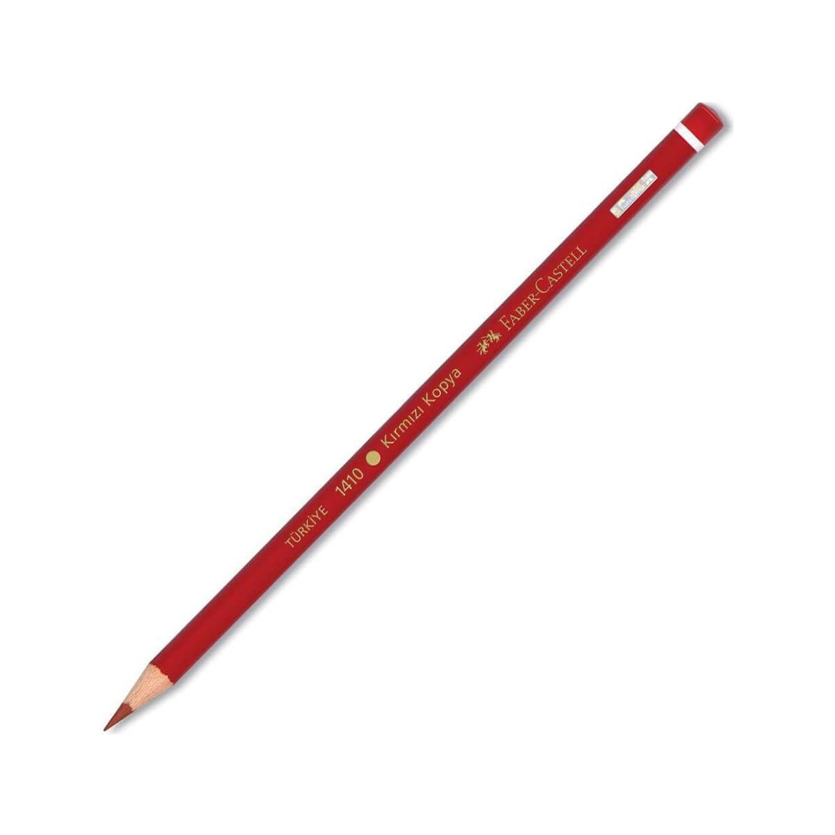 Faber Castell kopya kalemi kırmızı fc1410