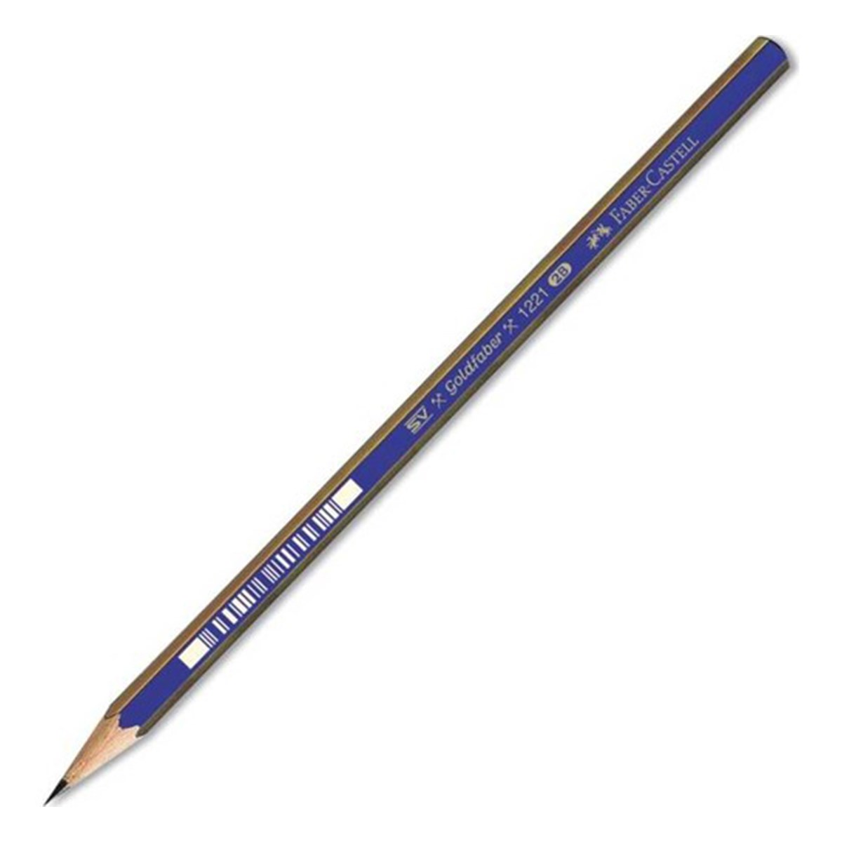 Faber Castell 2B Goldfaber FC 1221 Dereceli Kurşun Kalem