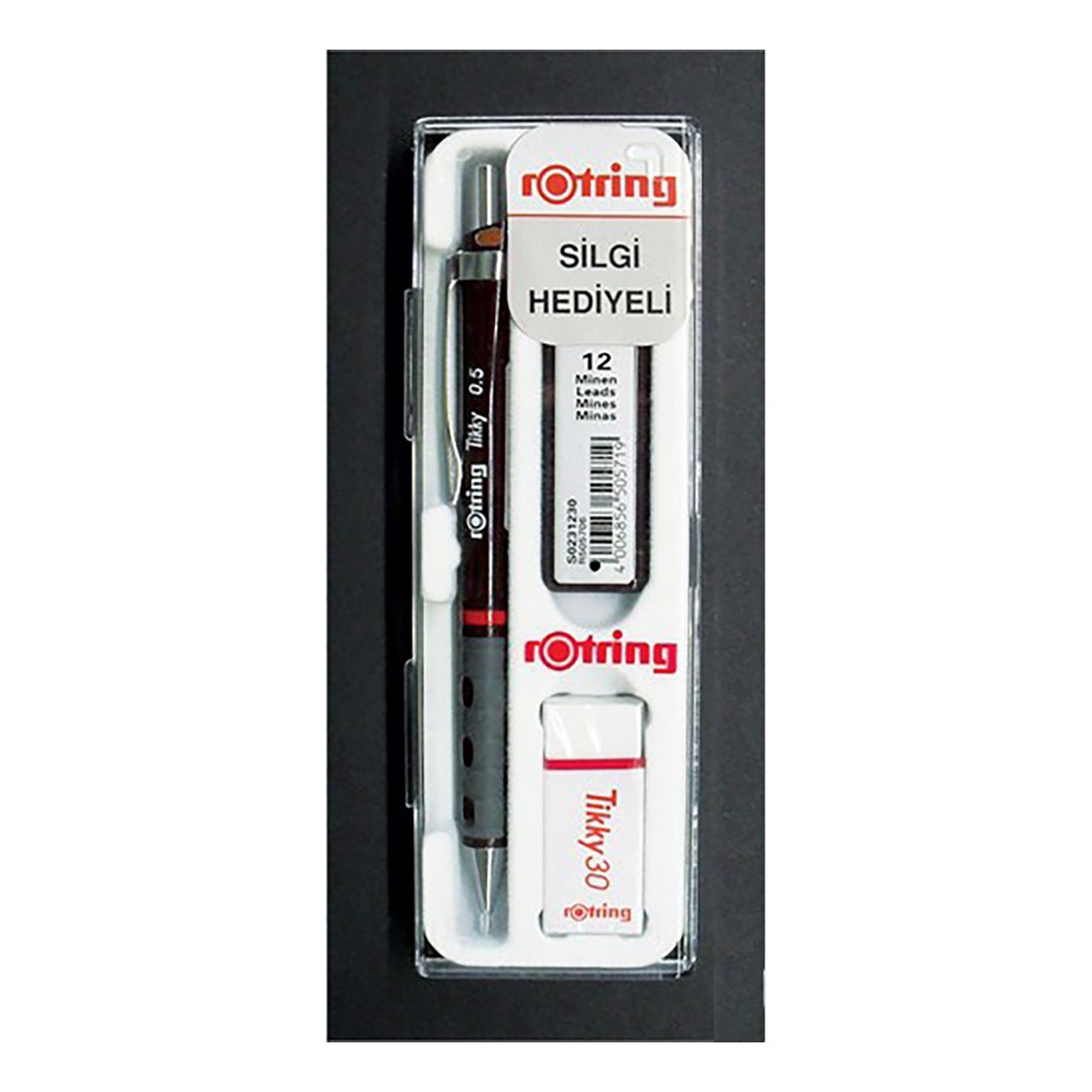 Rotring Tikky rd 0,5+min+silgi hediyeli set