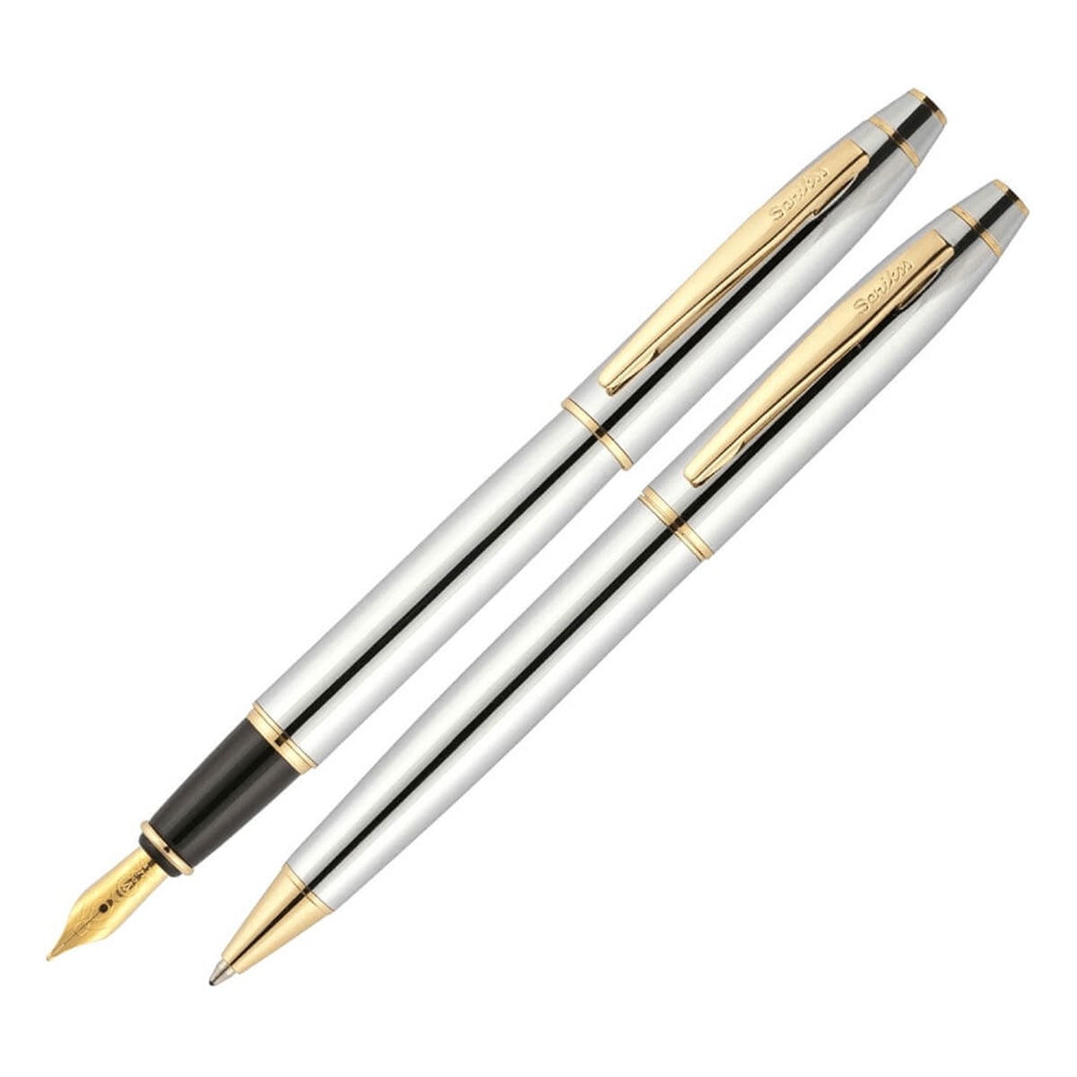Scrikss Kalem seti 35 gold krom dol-tük