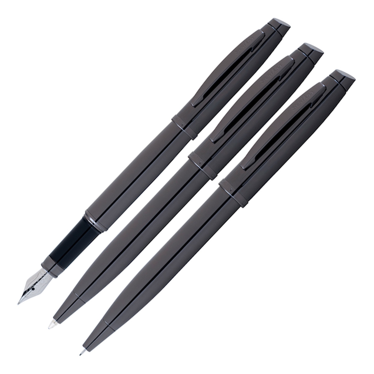 Scrikss Kalem seti 39 Titanyum 3lü set